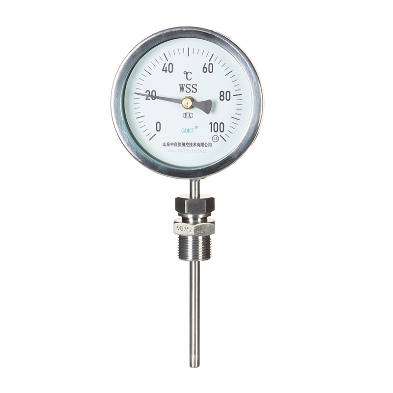 WSS系列雙金屬溫度計(jì)